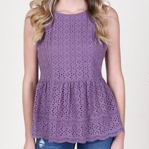 Altar’d State Fiesta Peplum Top